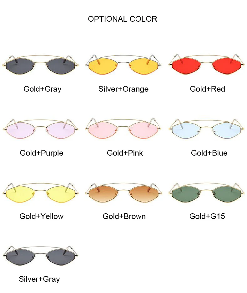 Милые сексуальные женские солнцезащитные очки кошачий глаз, Женская металлическая оправа, Модные Винтажные градиентные солнцезащитные очки для женщин, UV400 оттенки