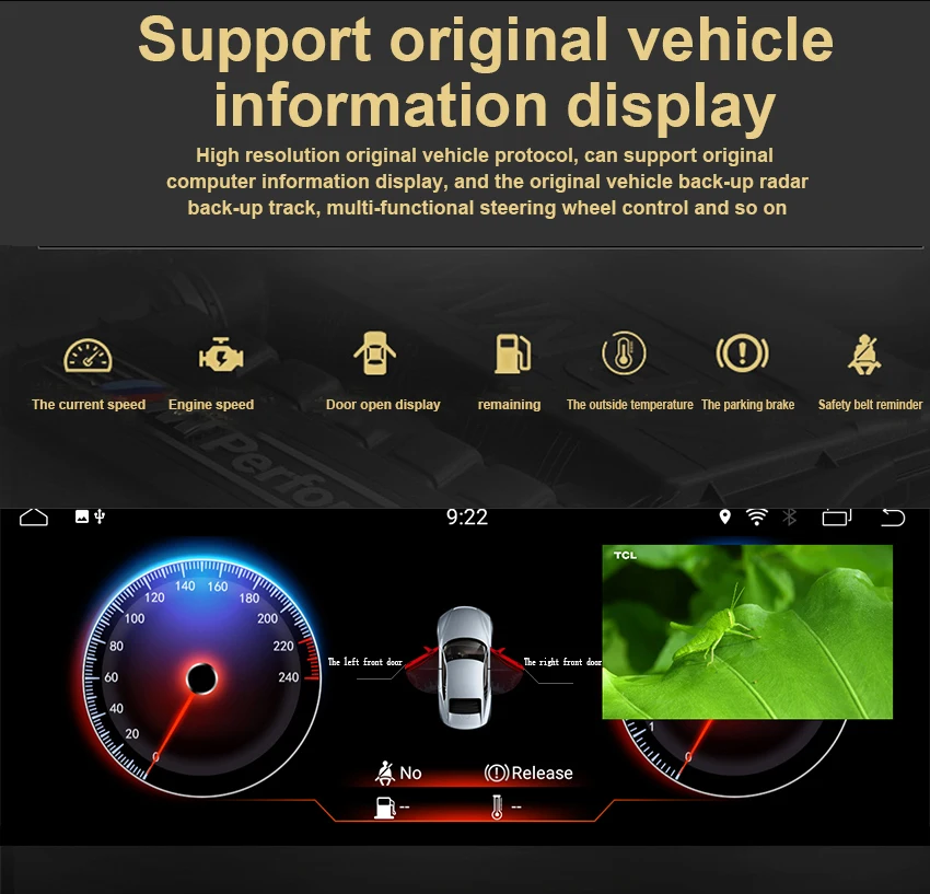 14 Koason Android 7.1 Car Audio Auto GPS Navigation System Media Stereo for BMW 7 Series F01 BNT 2013-2017