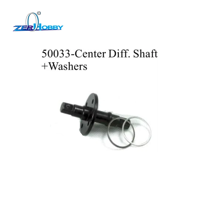 

HSP RACING RC CAR SPARE PARTS ACCESSORIES 50033 CENTER DIFF. SHAFT AND WASHERS FOR 1/5 GAS BAJA 94054 AND 1/5 GAS TRUCK 94050