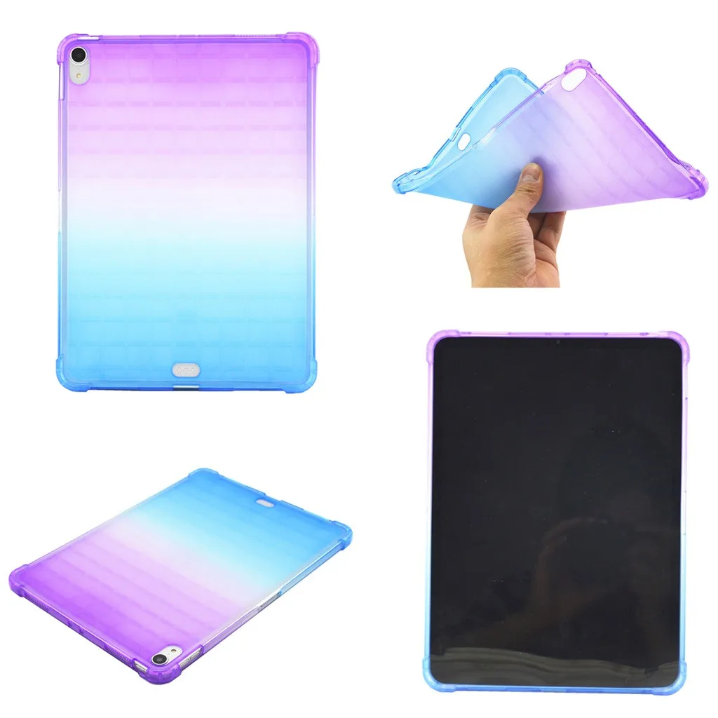 Чехол s tablet Белый для Apple iPad Pro 11 дюймов Прозрачный Ультра тонкий ТПУ мягкий чехол#5