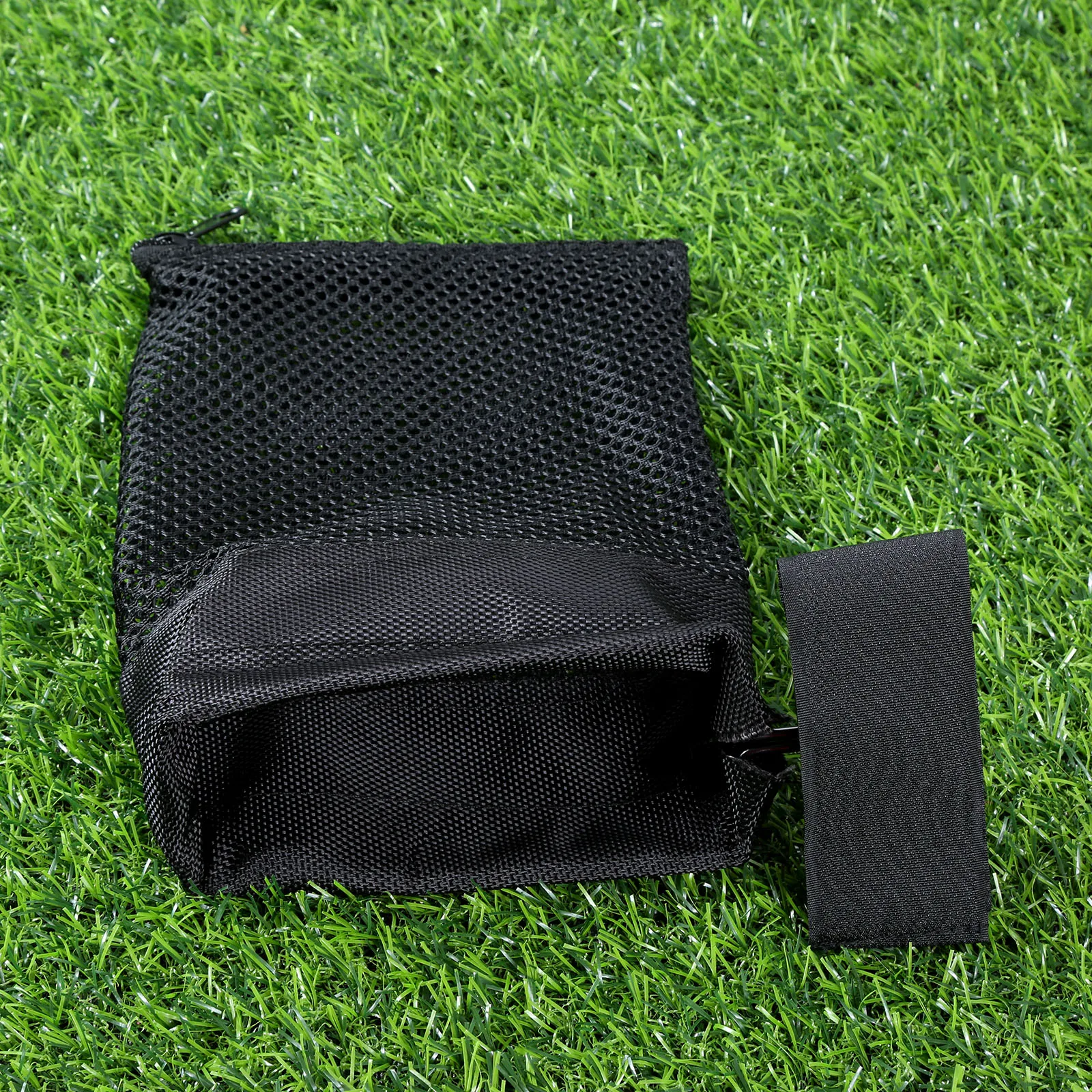 Hunting Brass Shell Catcher For AR Platform Gun Zipper Closed Quick Unload Nylon Mesh Trap Holster Tactical Rifle Magazine Pouch