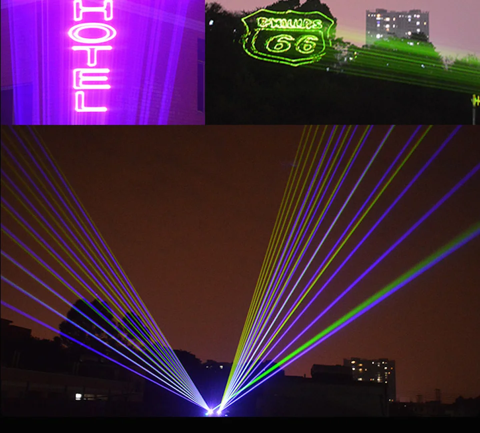 outdoor waterproof rgb laser sky moving head light-4