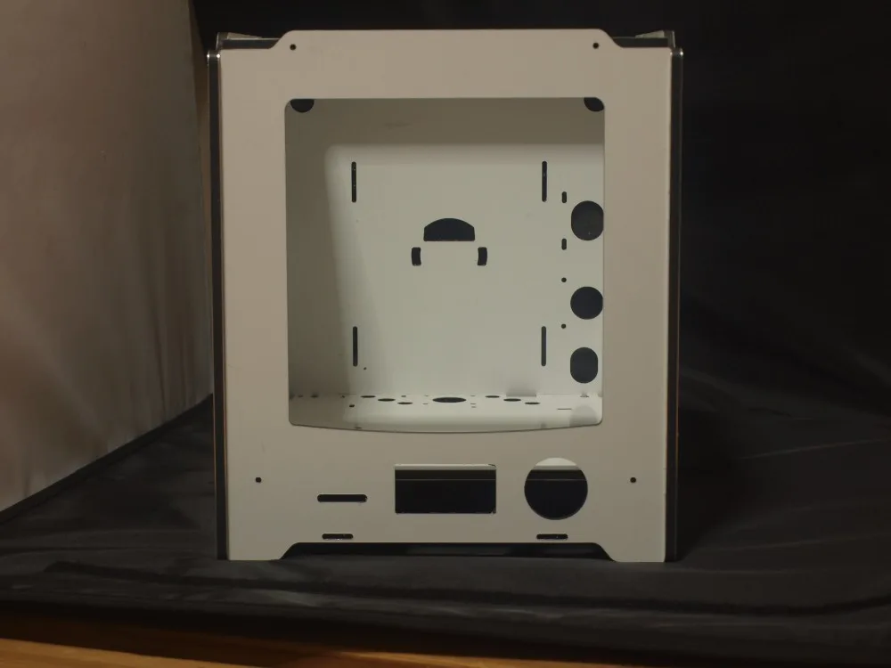 Horizon слон diy ultimaker 2 go! 3d принтер соберите рамы алюминиевые композитные плиты 6 мм