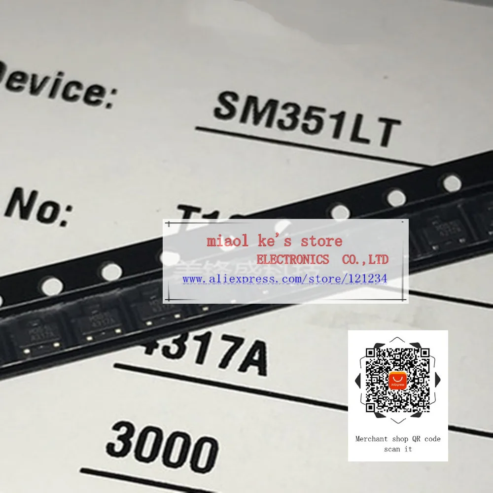 [10 шт. 50 шт.] SM351LT sm351lt M351L [1 65 V 5 620nA TO 236 3/SC 59/SOT 23 3] магнитный выключатель OMNIPOLAR