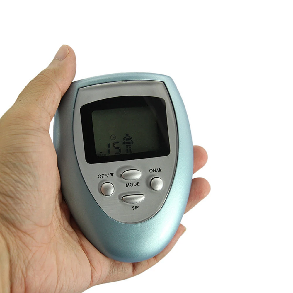 Electric Full Body Muscle Stimulator LCD Screen Pulse Tens Acupuncture Therapy Massager Body Massage Machine Relax Pain Relieve Electric Full Body Muscle Stimulator LCD Screen Pulse Tens Acupuncture Therapy Massager Body Massage Machine Relax Pain Relieve