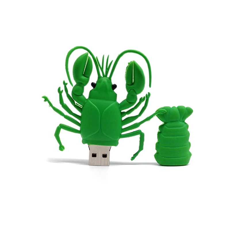 Pendrive cartoon usb flash drive 4GB 8GB 16GB 32GB 64GB cute shrimp memory stick real capacity pen drive creative gift usb stick Pendrive cartoon usb flash drive 4GB 8GB 16GB 32GB 64GB cute shrimp memory stick real capacity pen drive creative gift usb stick