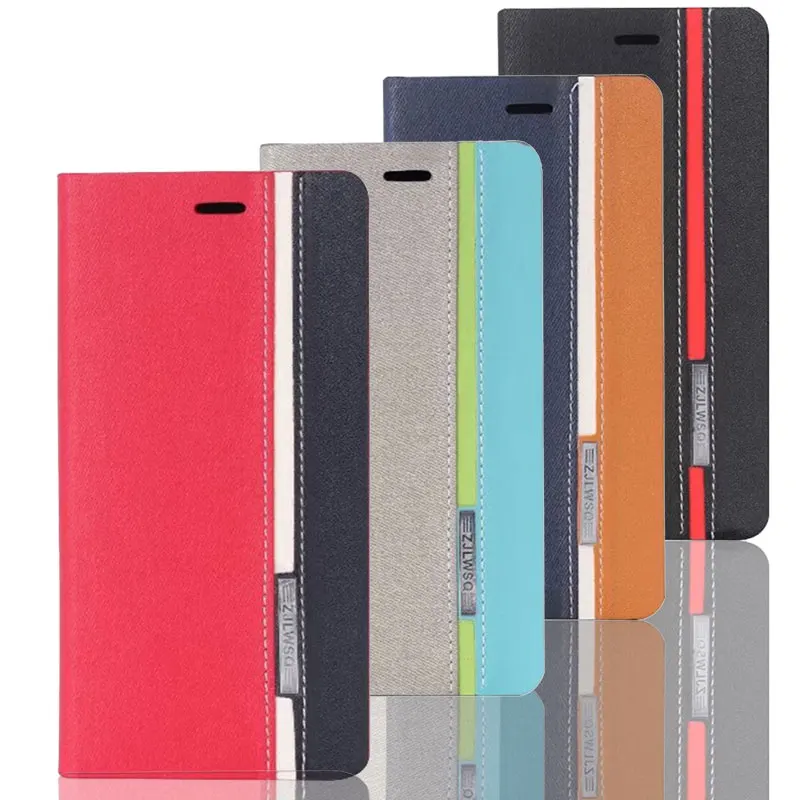 Модный чехол для телефона из искусственной кожи откидной Чехол Sony Xperia Z3 Compact mini