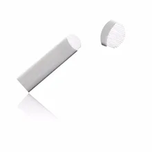 0.25 мм Руководство татуировка ПЕРО ИГЛЫ 16 Вышивка Крестом Иглы для бровей Вышивка 3D Макияж микроклетку игла белый jm611d-x89 Иглы для татуажа