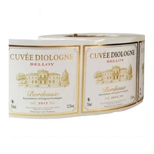 На заказ клейкий наклейки на шампунь с высоким качеством