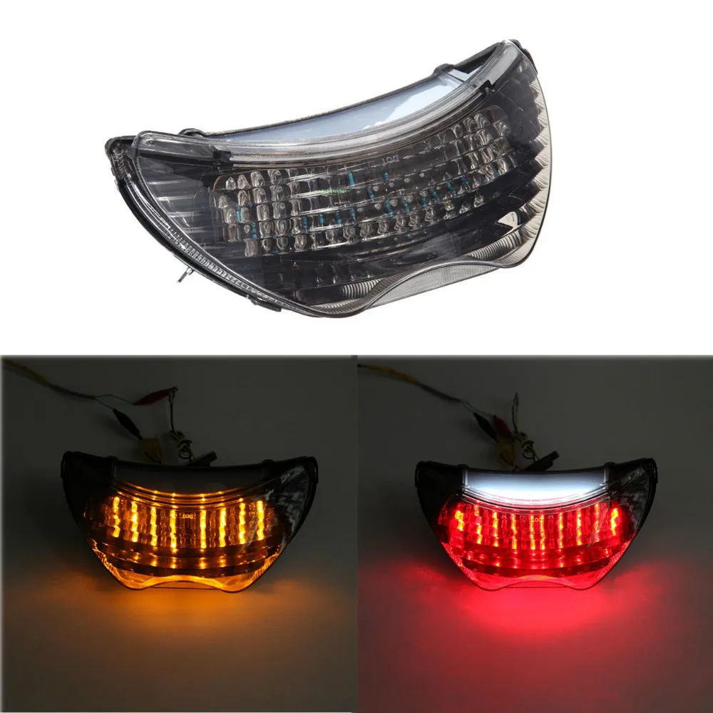 

Smoke Integrated LED Tail Brake Light Case for Honda CBR 600 F4 1999 2000 CBR 600 F4i 2004 2005 2006