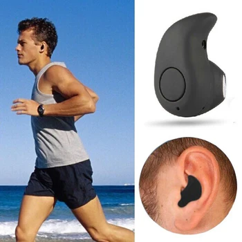 

Mini Wireless In-ear Bluetooth Earphone Earpiece Cordless Hands free Headphone Blutooth Stereo Auriculares Earbuds Headset Phone