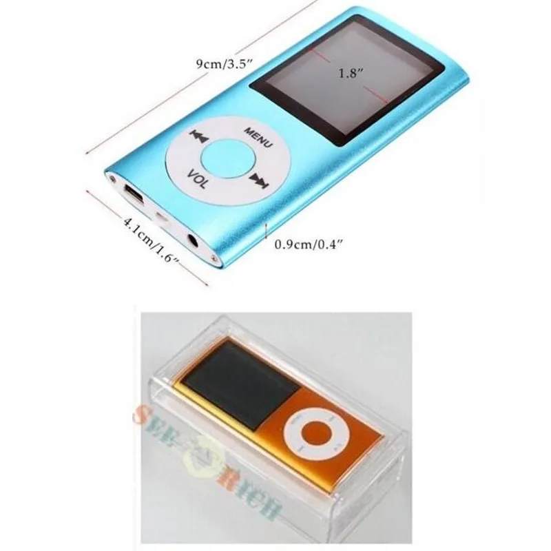 200 p! 4-й 1," ЖК-экран спортивный MP3-плеер внешняя вставленная tf-карта,(без SD/tf-карты), видео fm-радио музыка HD MP3,+ Хрустальная коробка