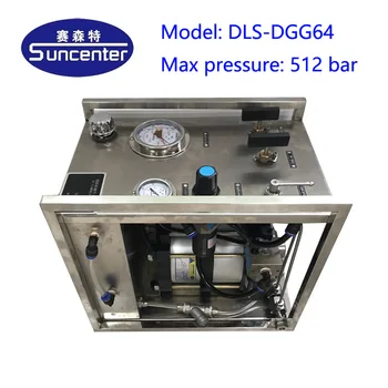 

Suncenter DLS-DGG64 model hose/tube/pipe hydraulic pressure test bench