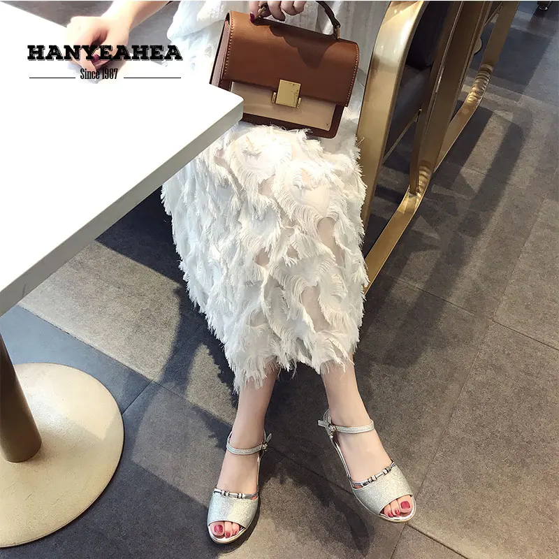 

Open Toe Sandalias De Verano Para Mujer Sweet Leisure High Heels Elegane Fashion Open Toe Sandalias De Verano Para Mujer