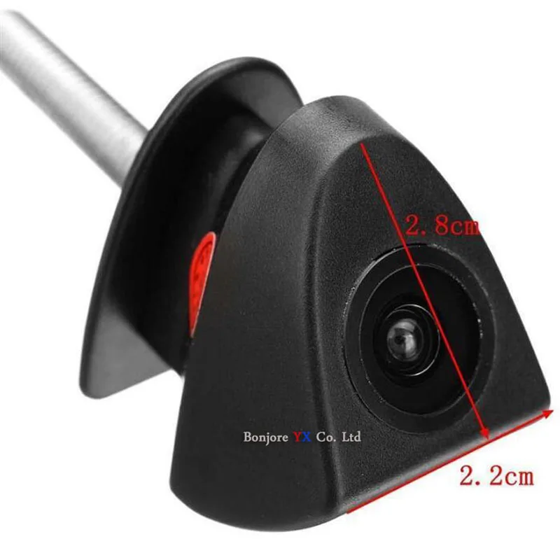 Koorinwoo LOGO Camera Car Front Camera 180 Wide Angle For Toyota Corolla Highlander Camry Prado C-HR Fortuner Willanda Parking