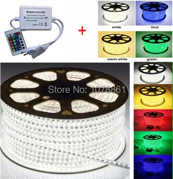 

Hot sale good quality 110V 220V super brightness led fexible strip light CE led strip 5050 outdoor led light for home decoration