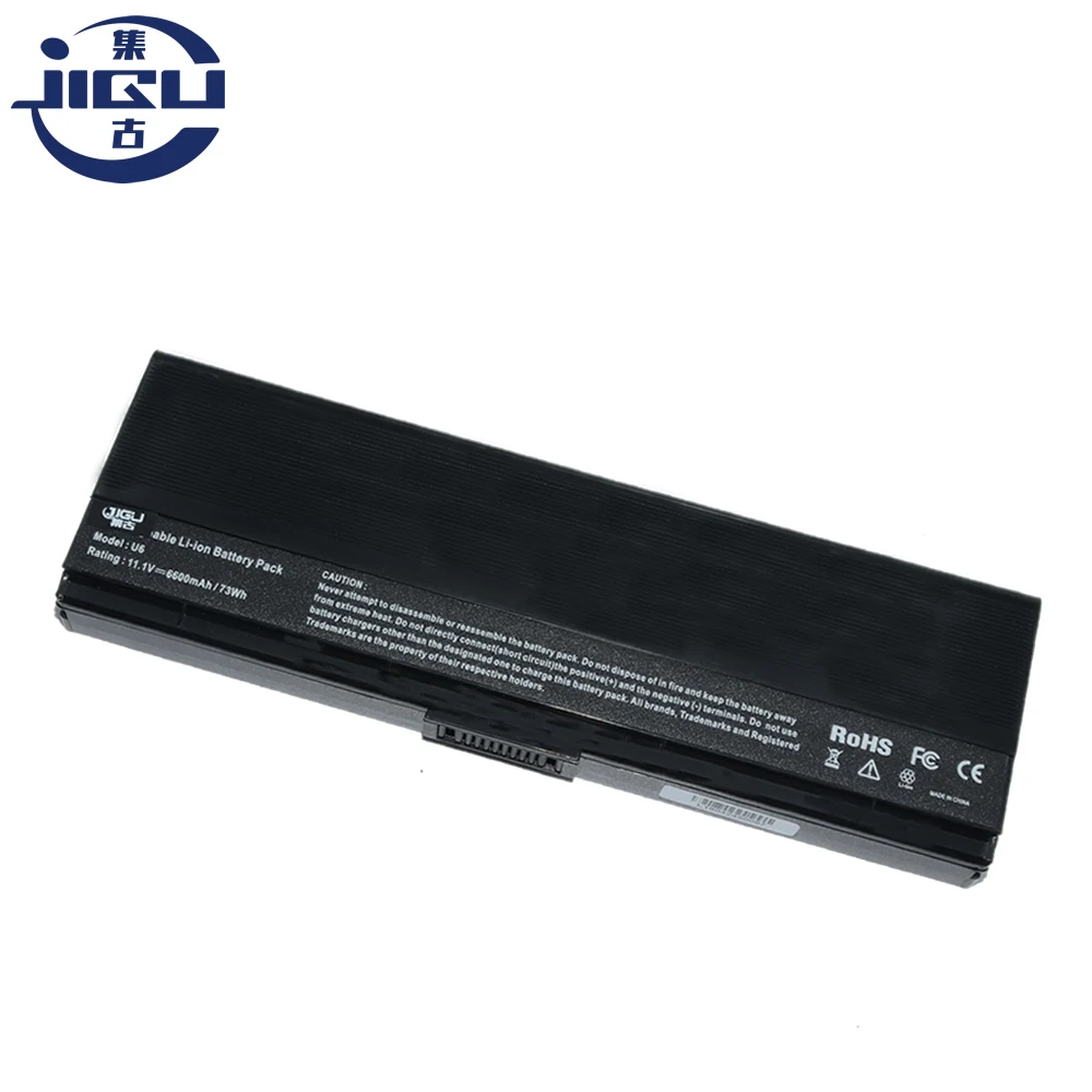 Аккумулятор для ноутбука JIGU 90-ND81B1000T 90-NGD1B2000T 90-NPW1B3000Y Asus Lamborghini VX5 U6S u6sc N20 серии |