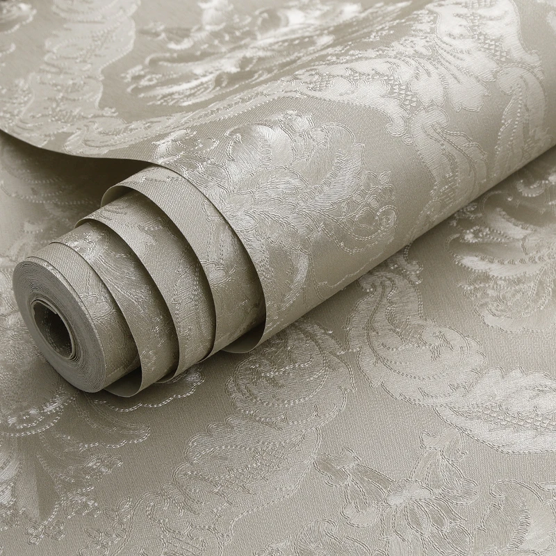 Damask Wallpaper Baroque Damask Wallpaper Australia