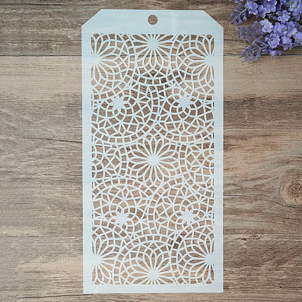 12*24 cm DIY Craft Layering Stencils For Walls Painting Scrapbooking Stamping Stamps Album Decorative Embossing Paper Cards 
