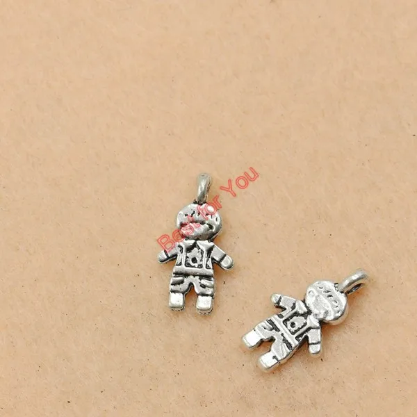 KJjewel тибетские посеребренные подвески в виде Луны звезды девушки ангела модные