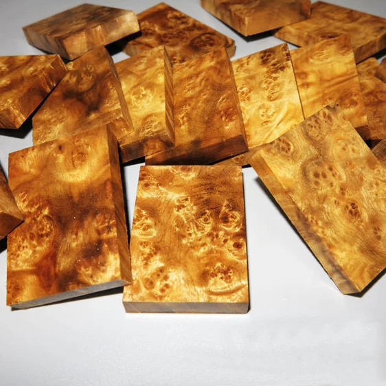 burl wood blocks