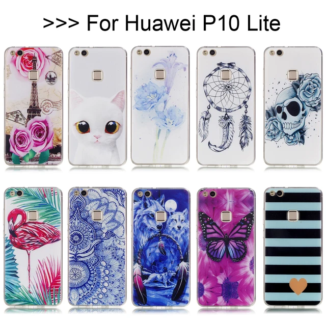 coque huawei p10 lite etui