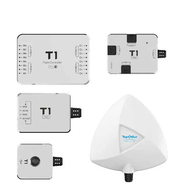 

TopXGun control -T1 A multi - rotor flight controller for Pesticide spraying UAV drones pesticides DIY