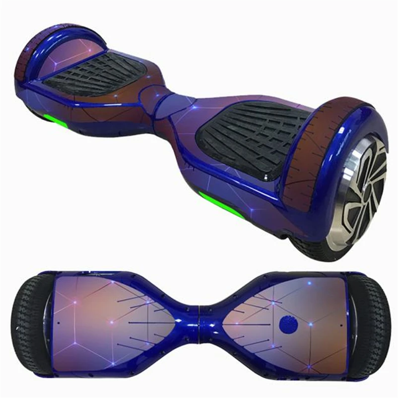 6.5 Inch Self-Balancing Scooter Skin Hover Electric Skate Board Sticker Two-Wheel Smart Protective Cover Case Stickers #FS#4MY29 (16)