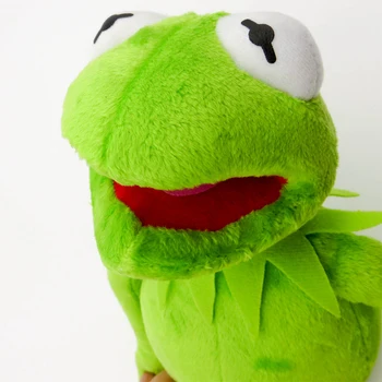 1pc 40cm Kermit Plush Toy Sesame Street frogs Doll Stuffed Animal Soft stuffed Toy Dropshipping Kermit The Frog Plush