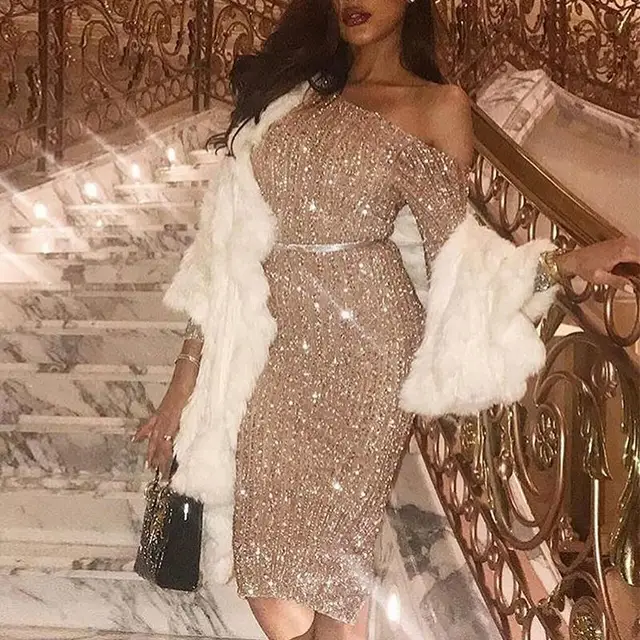 elegant sparkly dresses