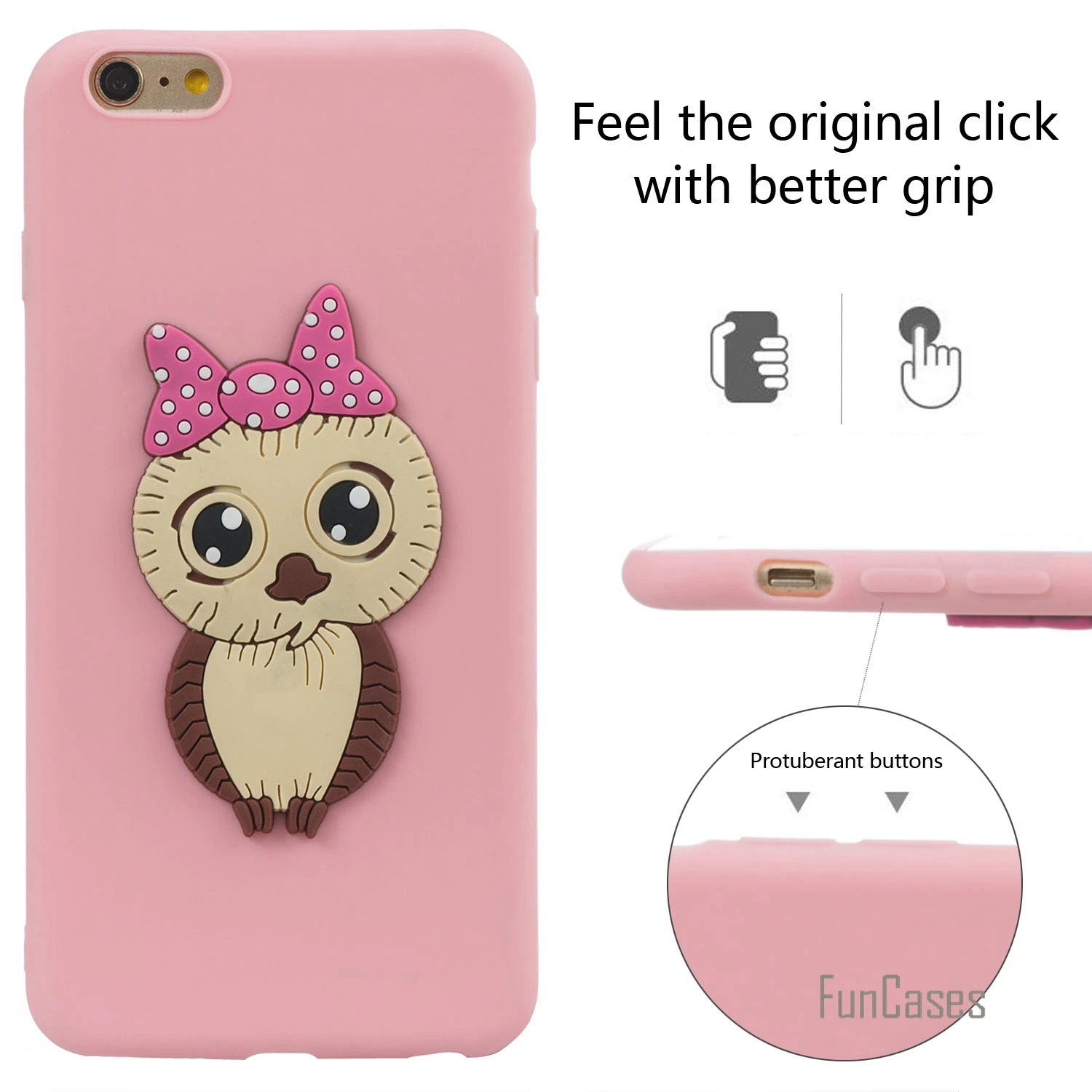 Коробка для сладостей СПС Etui iPhone 6 Plus Мягкий силиконовый чехол Fundas геометрический