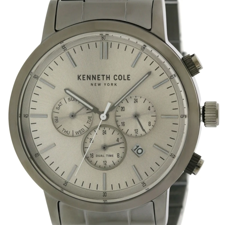 Kenneth Cole Stainless Steel Chronograph Mens Watch KCC0133003 (1)