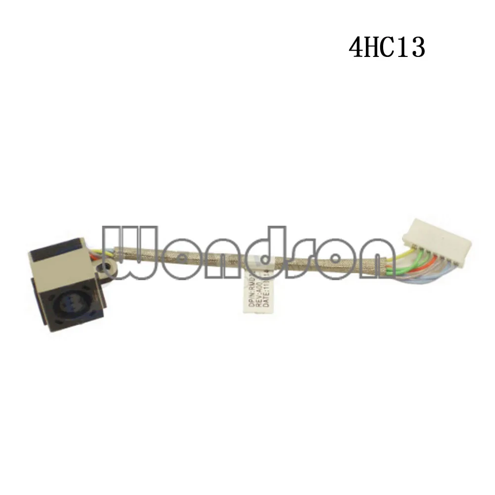 

Original DC Cable For Dell XPS 17 L701X L702X DC Power Input Jack with Cable RMD72 0RMD72 4HC13 04HC13 w/ 1 Year Warranty