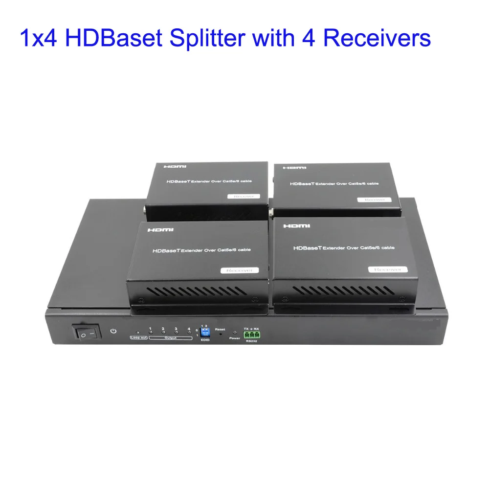 1X4 HDBaset Splitter-100M5