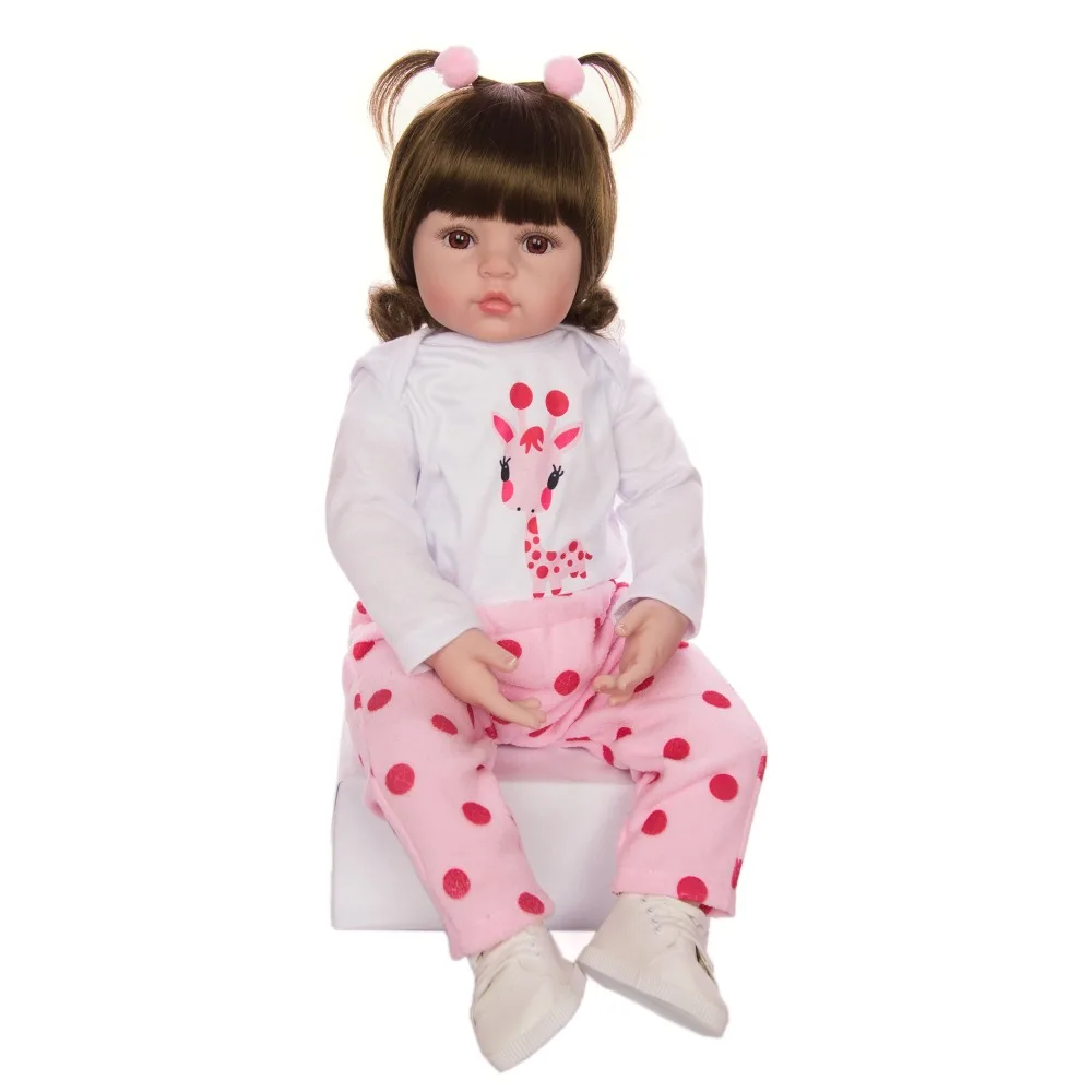 Оптовая продажа, Кукла Reborn Baby, ручная работа, одежда для тела, милые куклы для новорожденных, модная игрушка для девочек, детские