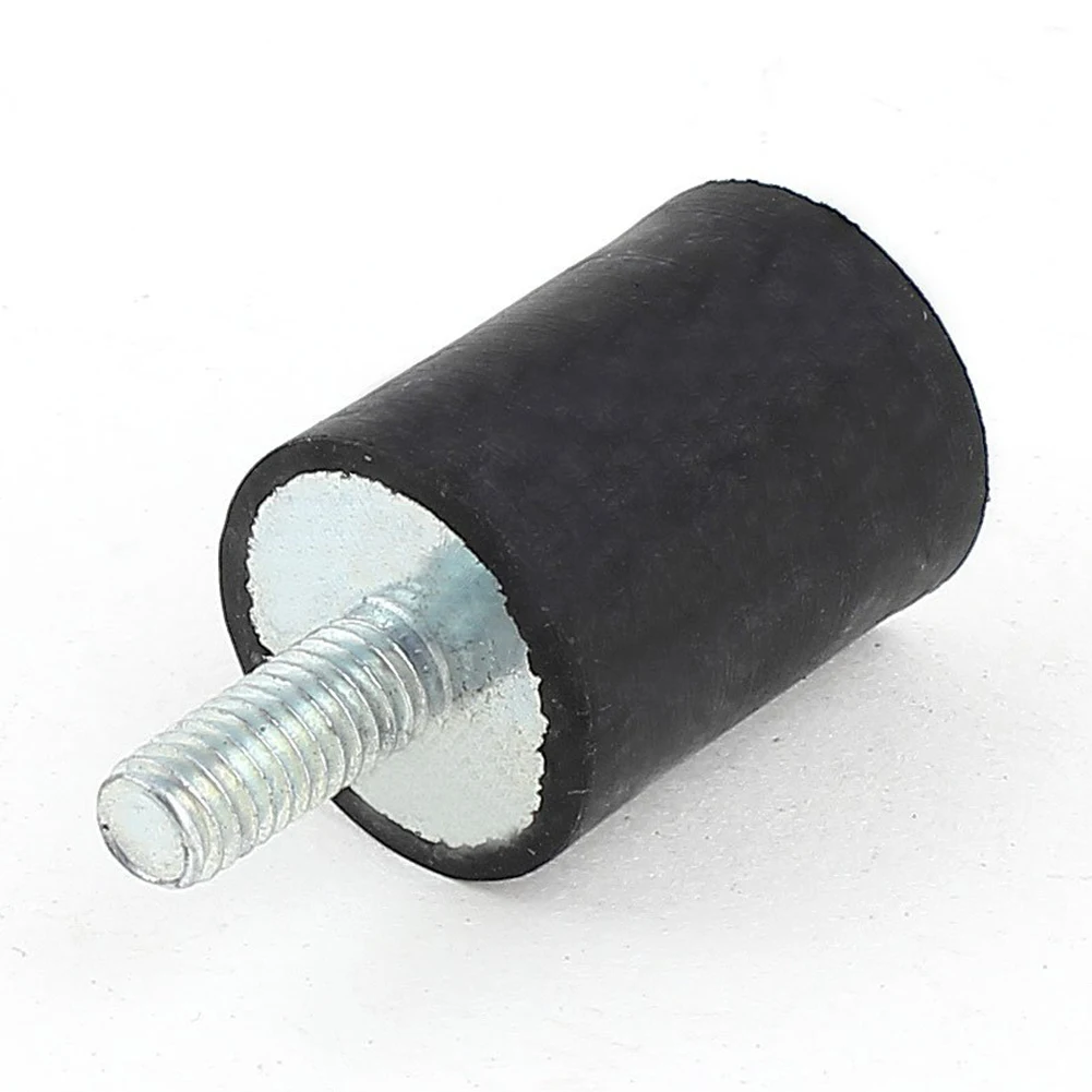 

M6 Male Female End Rubber Vibration Mount Isolator Damper 20mm x 25mm