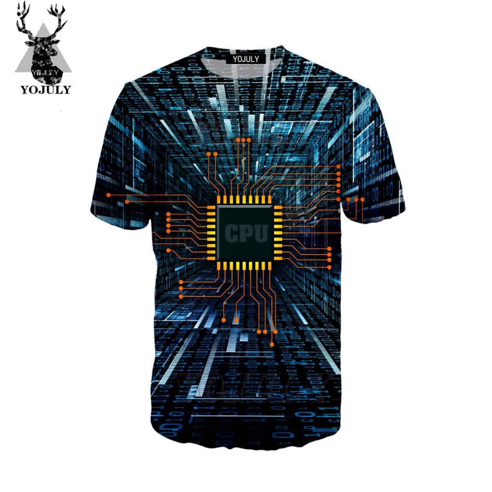 

YOJULY 3D Printed Unisex Computer CPU Core Heart circuit Hacker PC Gamer O-neck T-shirt/Sweatshirt/Hooded hoodies/Zipper 097