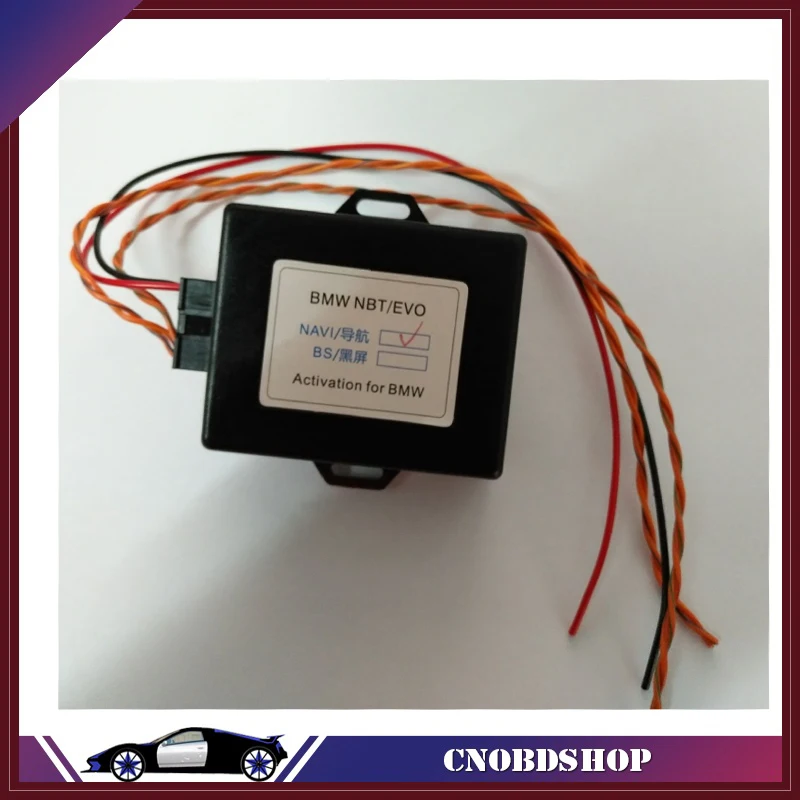 

Aliexpress shipping for 2017 upgrade ALL NBT/F2x/F3x CIC Emulator Retrofit Adapter Navi Navigation Activation NBT Emulator