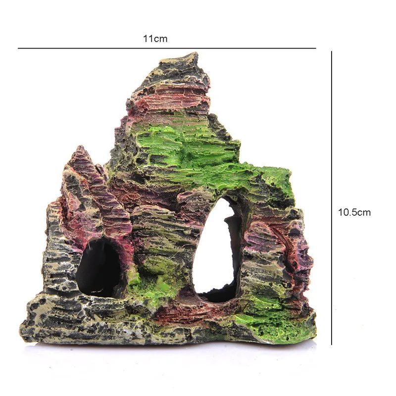 

Resin Rockery for Fish Tank Aquarium Landscape Decoration