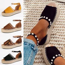 shoes woman sandals high heels women sandals flat casual shoes summer sandals women 2019 summer shoes genuine platform