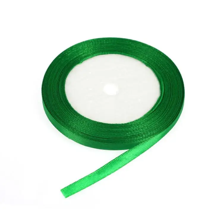 Дети DIY ручной бант лента производство головоломка упаковка украшения материал Производство BS67 - Цвет: BS6705-Green