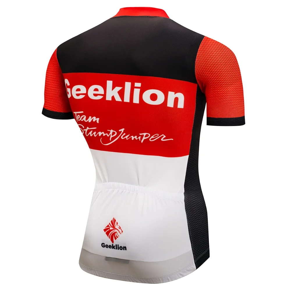 Набор для велоспорта Geeklion Ciclismo 2018 Pro Team Training Джерси и шорты комбинезон