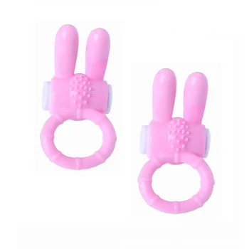 Penis Sleeve Cock Ring Extender Vibrator Time Delay Condom Spike Men Funny G Spot Clitoris Massager Adult Sex Toy Male Couple 5
