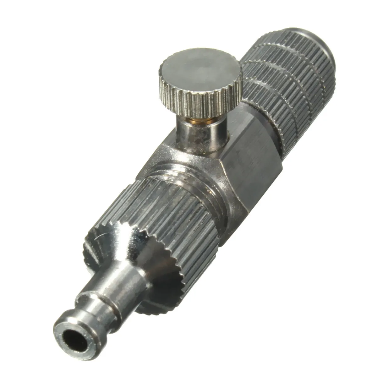 1/8 Inch Airbrush Air Hose Quick Release Adaptor With Micro Air