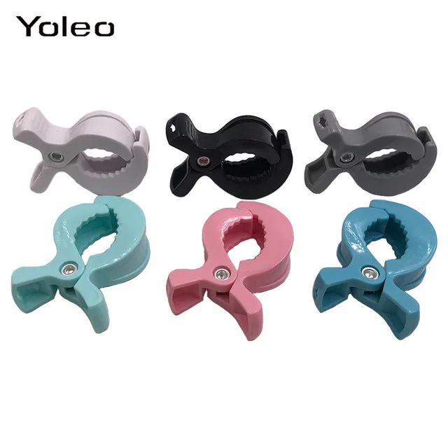 

Baby Colorful Car Seat Accessories Plastic Pushchair Toy Clip Pram Stroller Peg To Hook Cover Blanket Mosquito Net Clips