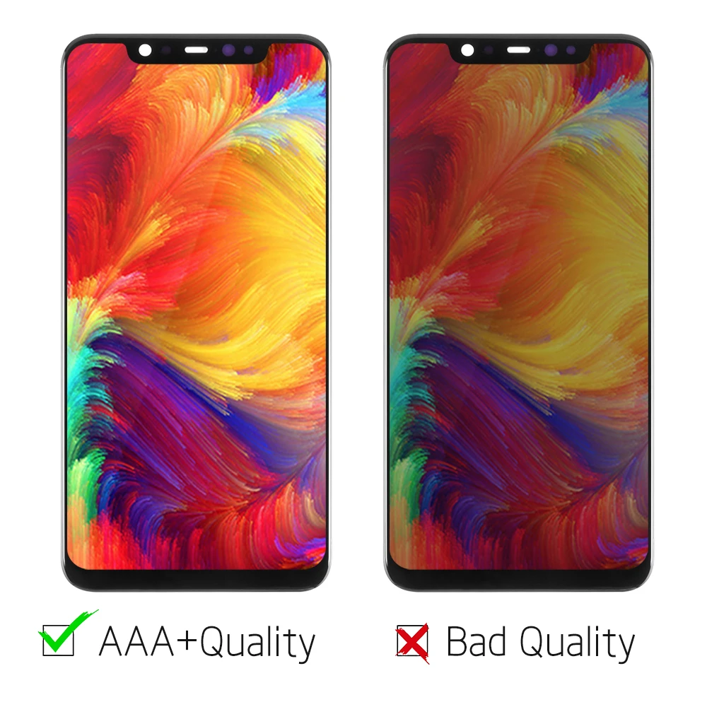 Super AMOLED/OLED дисплей для Xiaomi Mi8 ЖК сенсорный экран дигитайзер в сборе 6 21 &quotдля