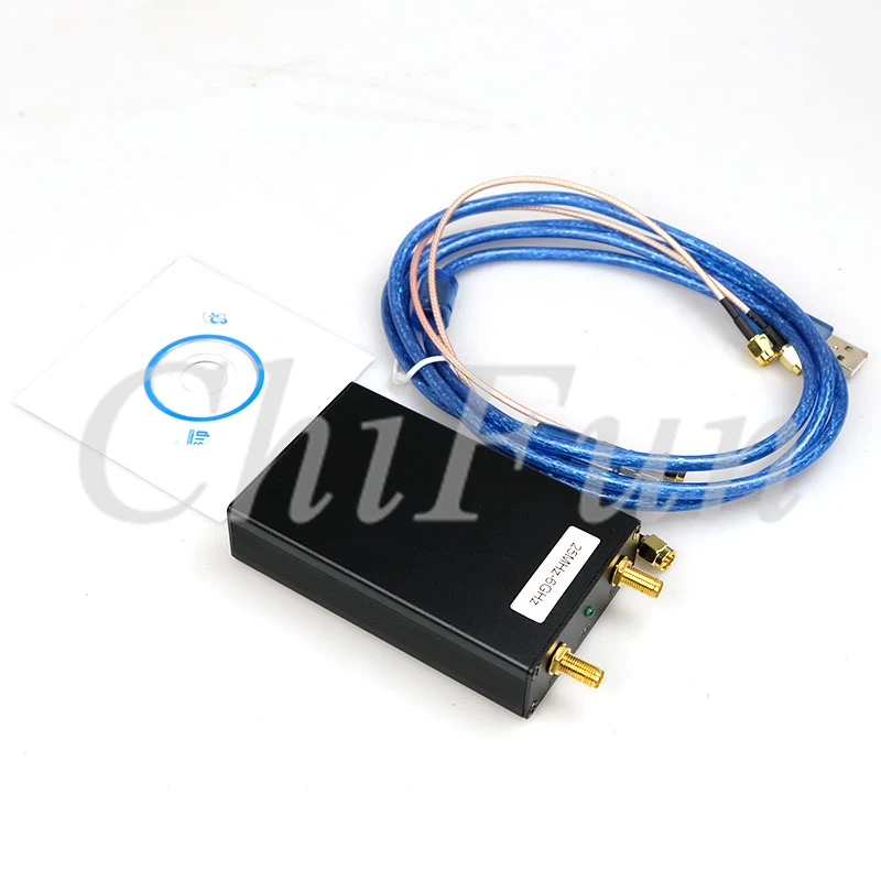 

Freeshipping 25M-6G signanl generator spectrum analyzer can connect tracking generator MIN step:1K/1K/5K