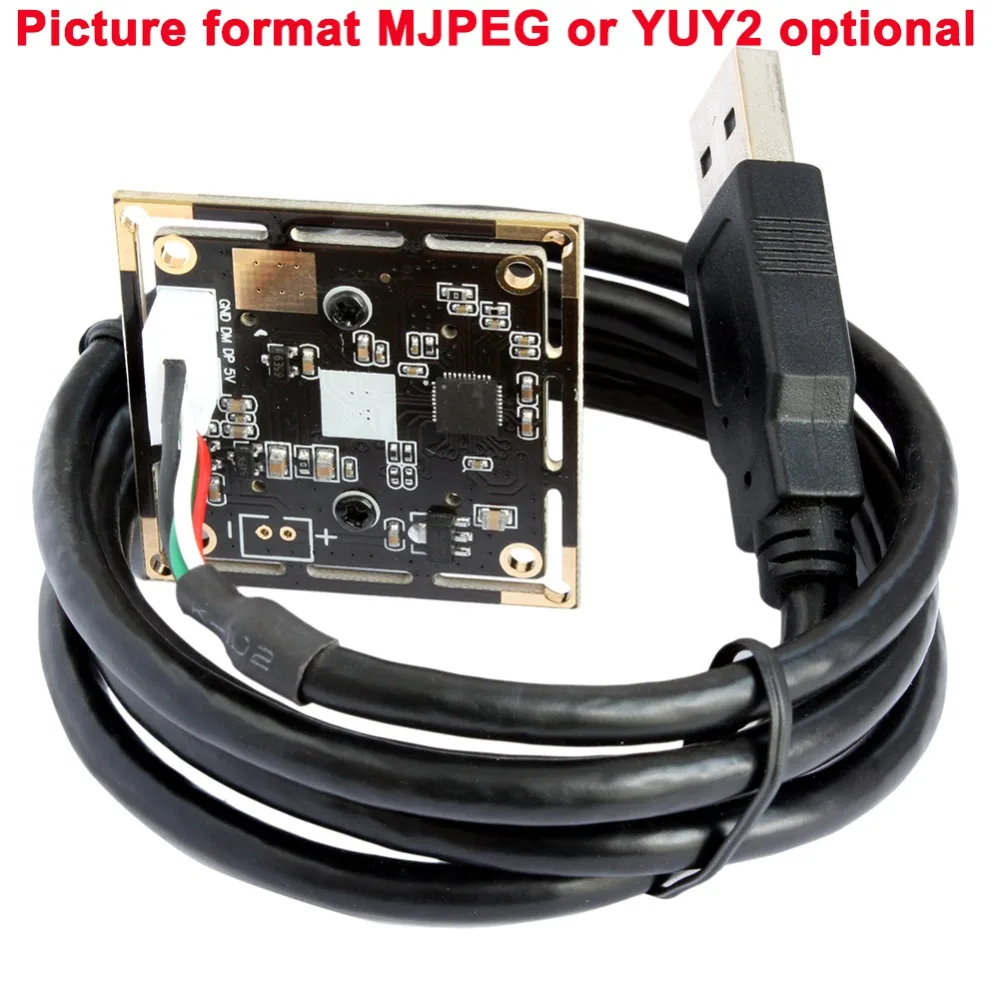 Picture format MJPEG or YUY2 optional