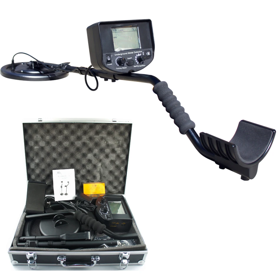 Detector de Metais Detecção de Fio Caçador de Ouro Bug de Ouro Subterrâneo Terra Ouro Prata Pepita Moeda Profundo Pro Digger Cabo Finder As924