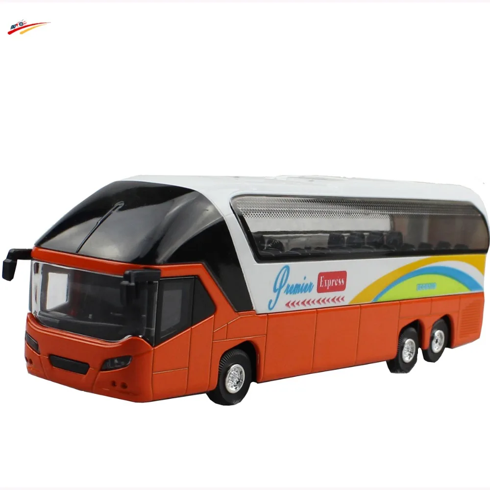 

High simulation School Bus 1:43 Scale ABS Alloy Doors School Bus Model Diecast bus Cars Toy Children's gift